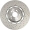 Genuine Brake Disc, 2224212612 2224212612 - alternate 1